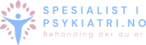 spesialist i psykiatri