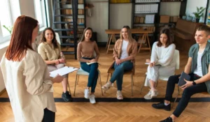 Gruppeterapi for sosial angst