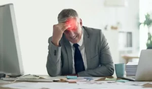 Spenningshodepine og stress