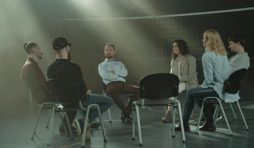 Gruppeterapi for angst