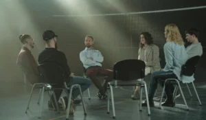 Gruppeterapi for angst