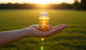 Angst ved vitamin D-mangel