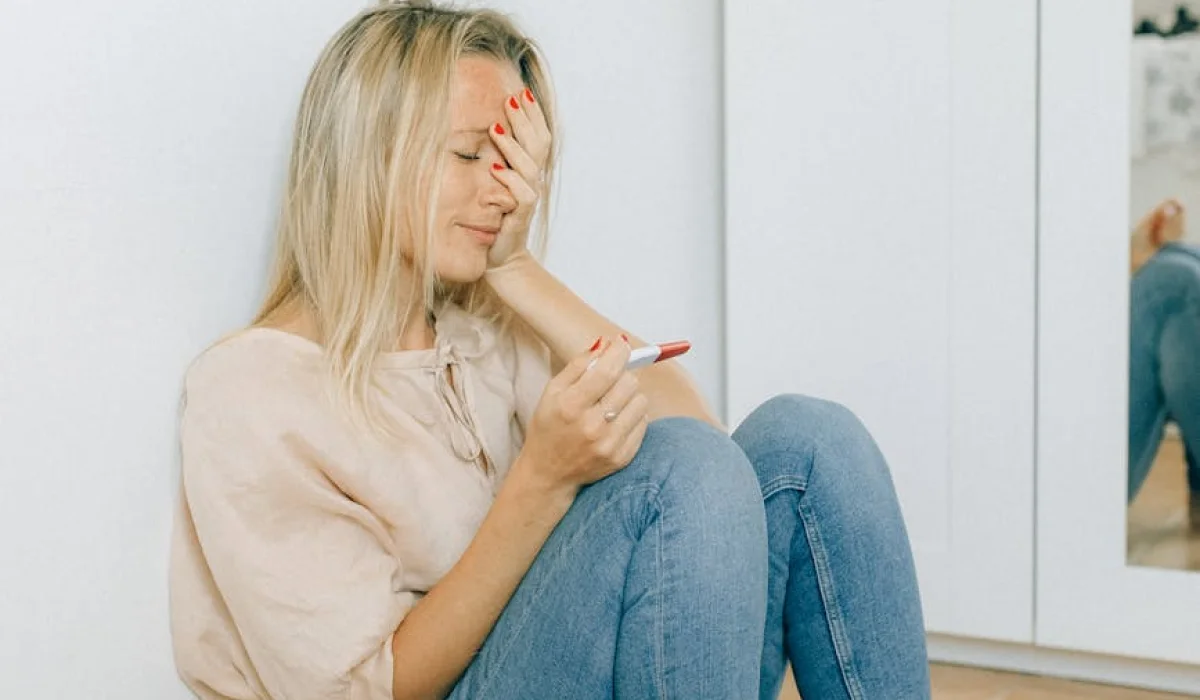 Graviditet og stress