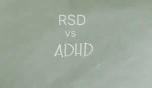 RSD med ADHD