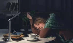Søvnproblemer med lavt stoffskifte