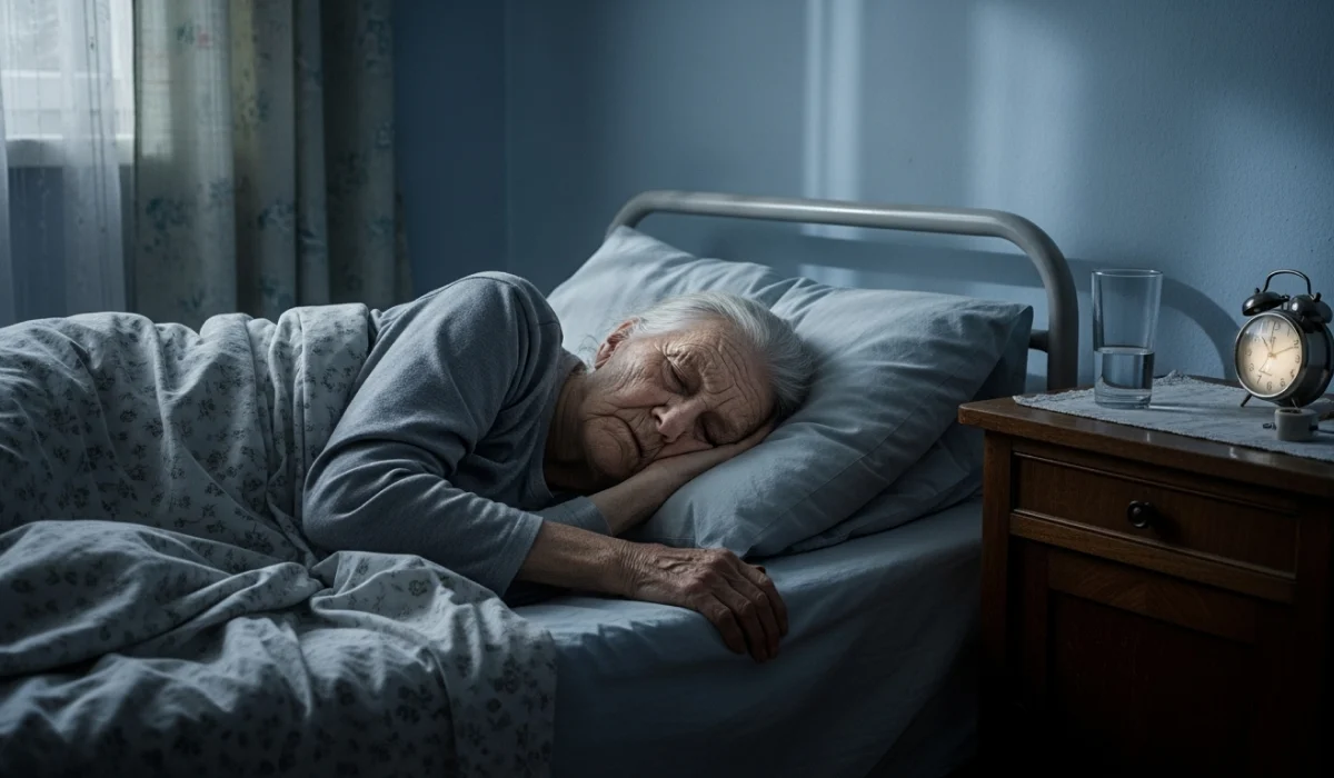 Hvordan eldre takler søvnproblemer