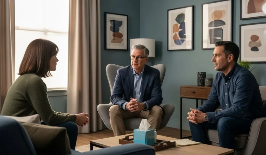 Samtaleterapi kan endre forhold