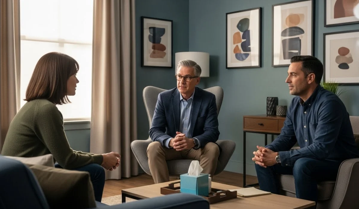 Samtaleterapi kan endre forhold