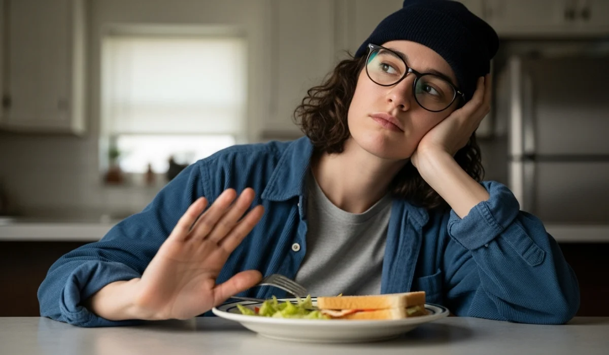 Spiseforstyrrelser hos menn