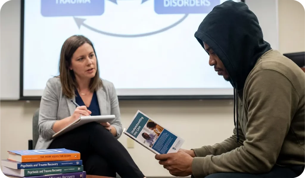 Traumer og psykotiske lidelser