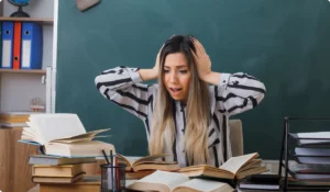 Akademisk press og prestasjonsangst