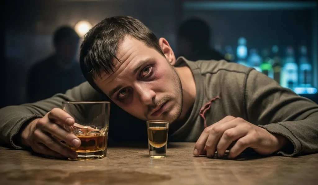 Alkoholavhengighetens innvirkning på helse