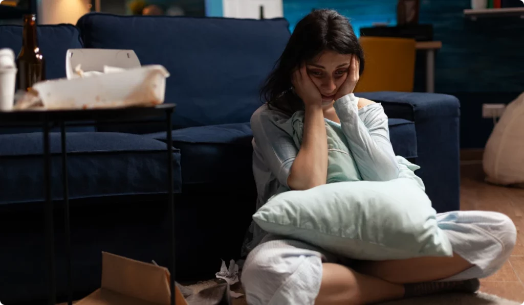 Komme seg ut av en depressiv episode