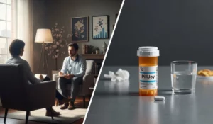 Psykoterapi vs. medisinering