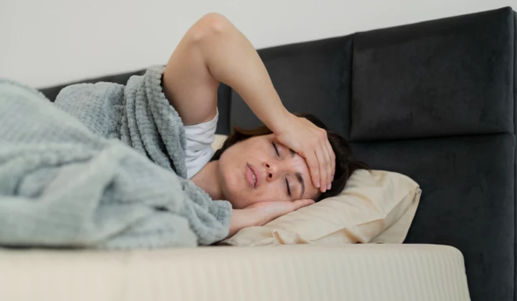 Stress og søvnforstyrrelser