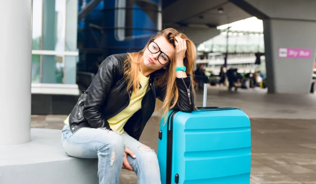 Reise angst