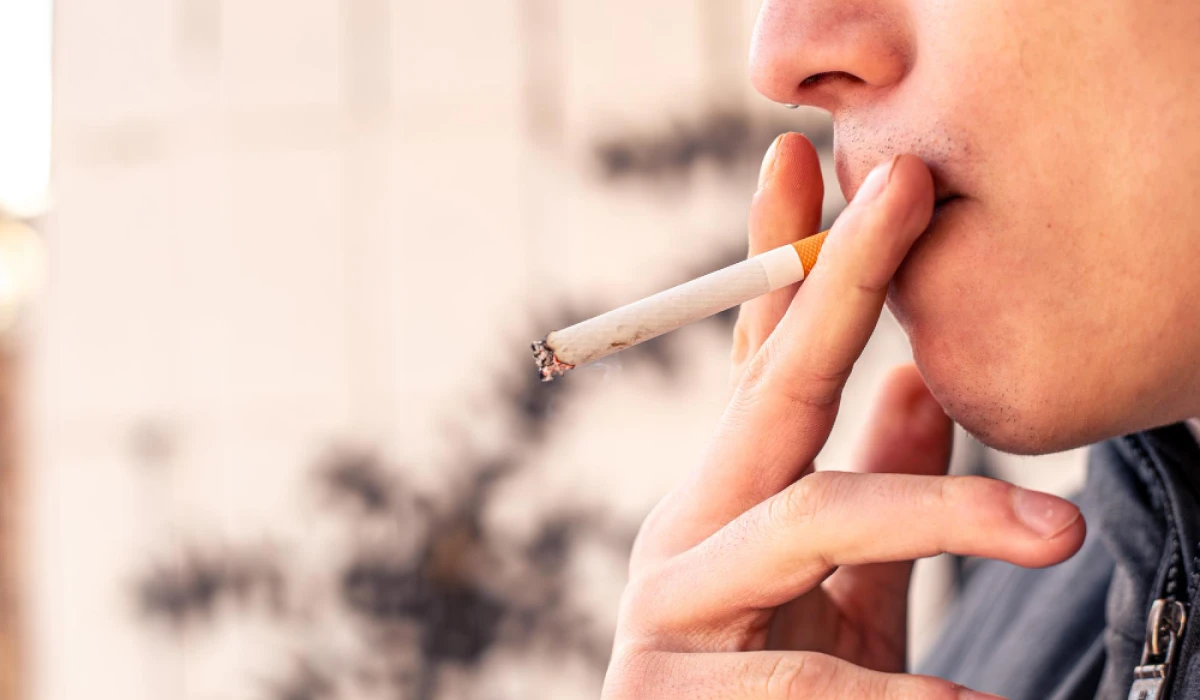Røyking og angst