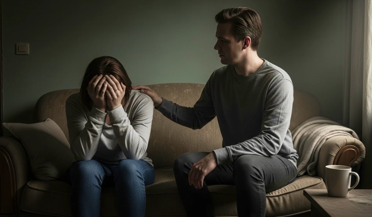 Støtt noen med depresjon