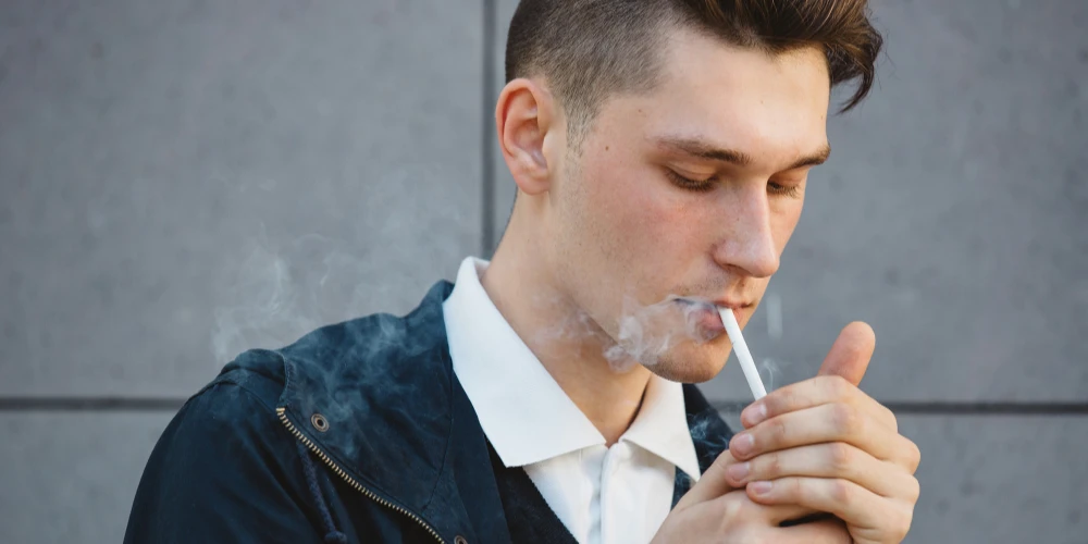 Hvordan påvirker røyking og angst hverdagen?