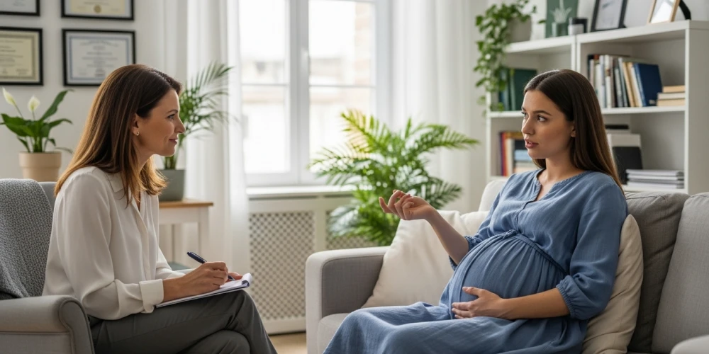 Hvordan påvirker graviditet mental helse?​