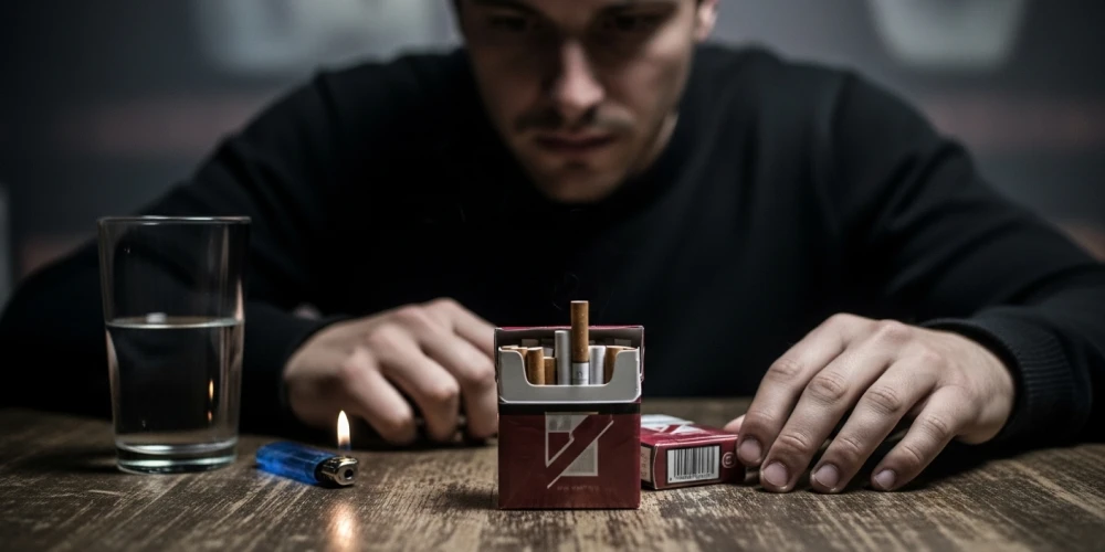 Strategier for å håndtere røyking og angst sammen