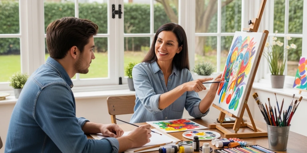 Kan vi bruke kunst som en måte å mestre oss selv på?