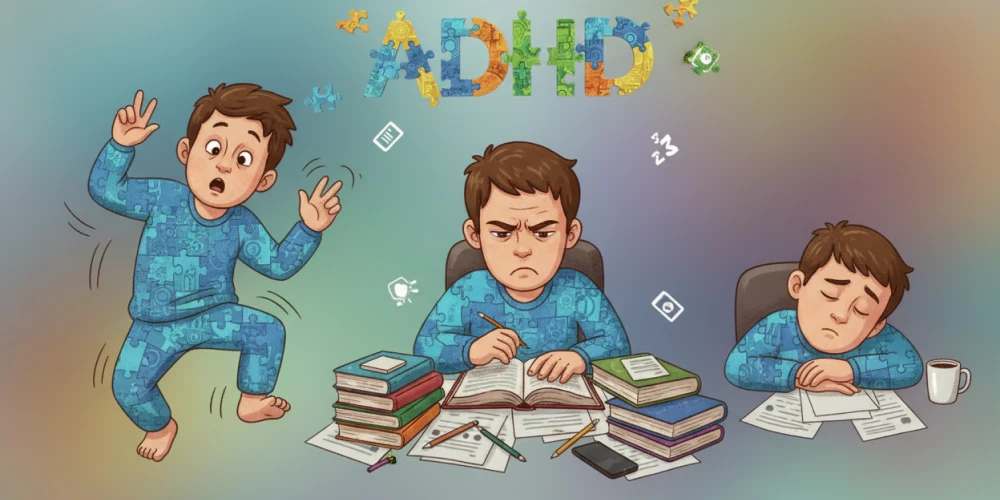 Hva er typene ADHD?