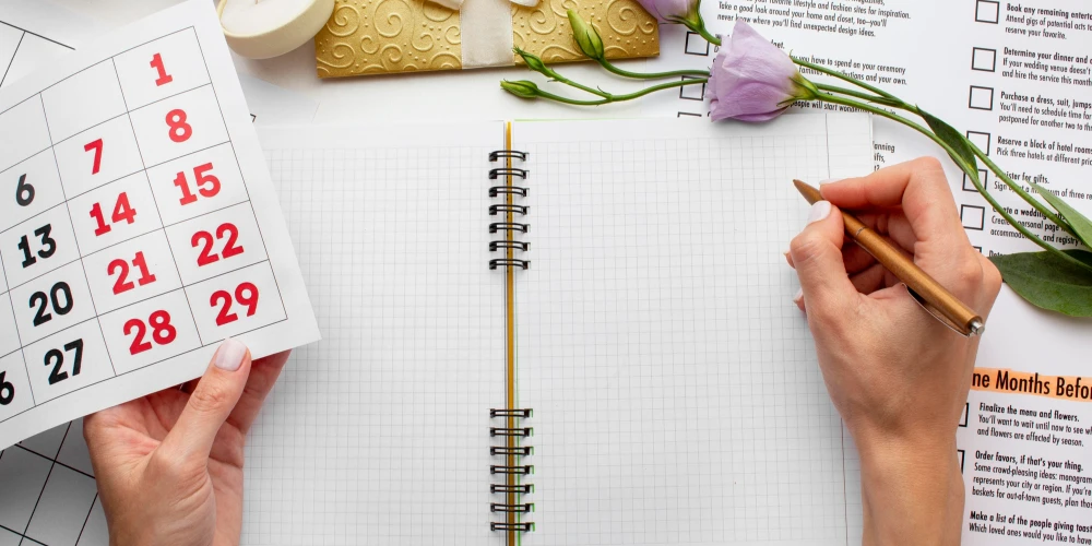 Lag en daglig plan og reduser stresset