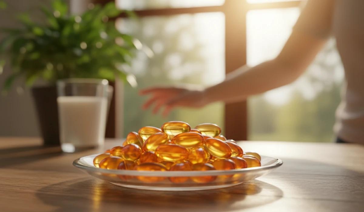 D vitamin for depresjon