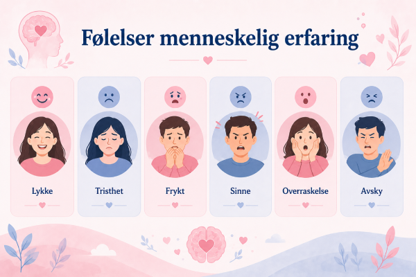 Følelser menneskelig erfaring