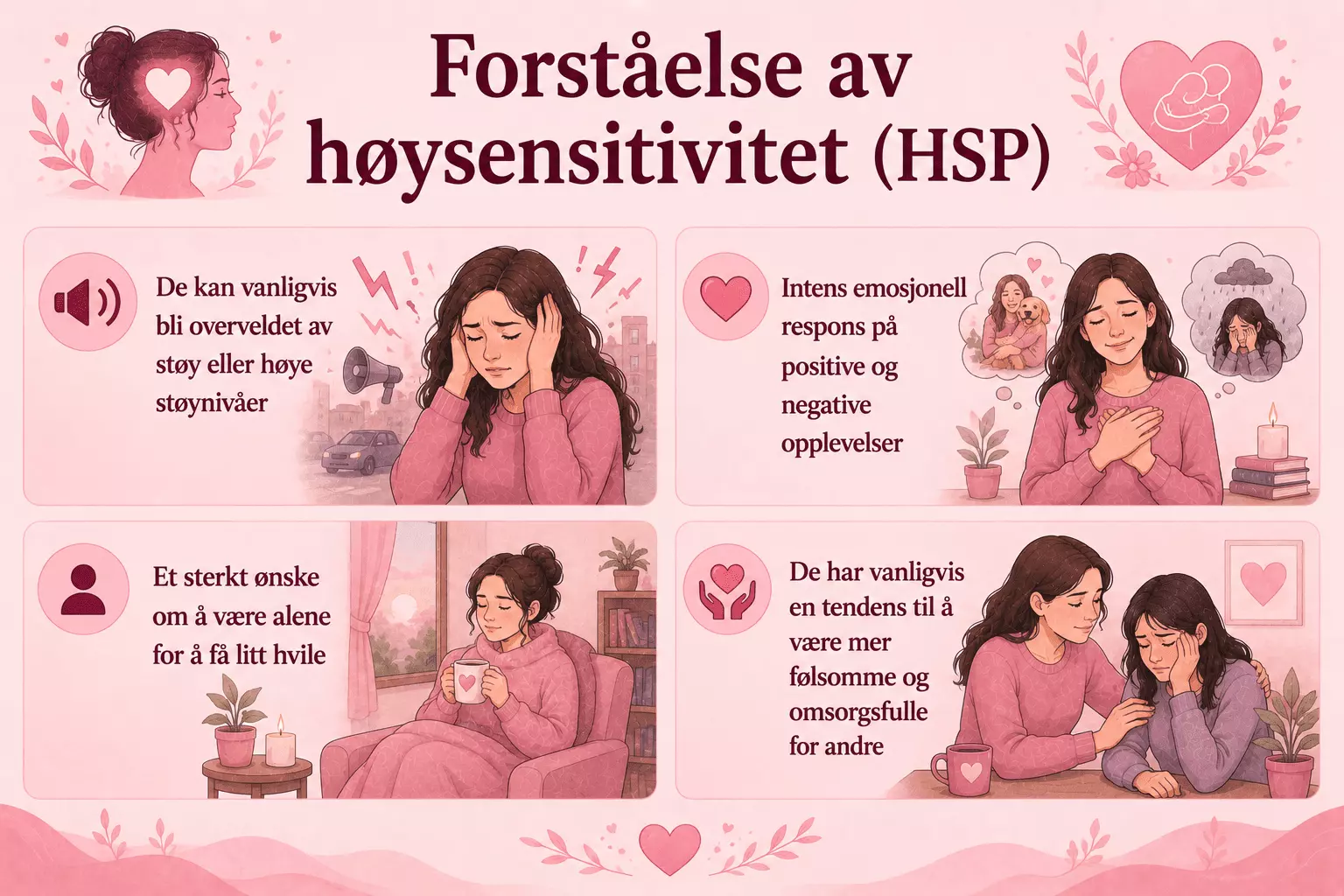 Forståelse av høysensitivitet (HSP)