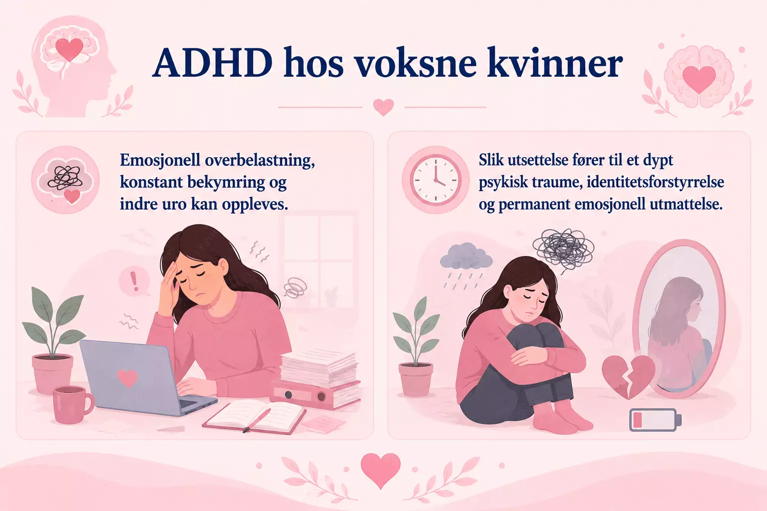ADHD hos voksne kvinner