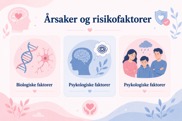 Årsaker og risikofaktorer