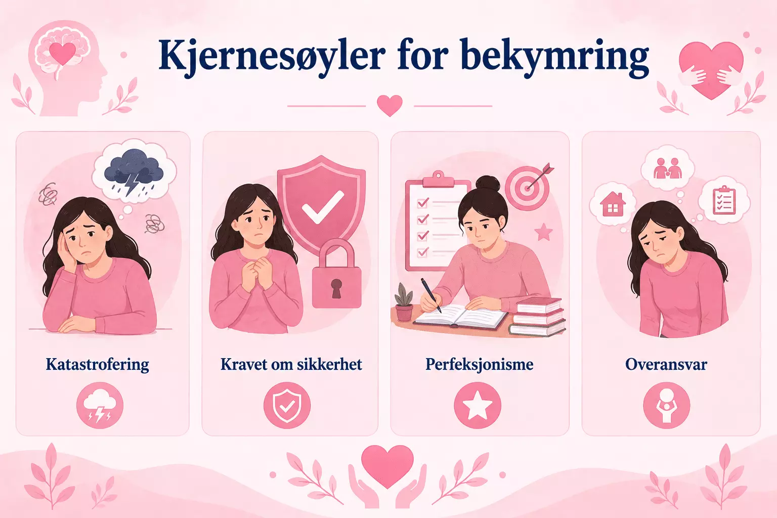 Kjernesøyler for bekymring