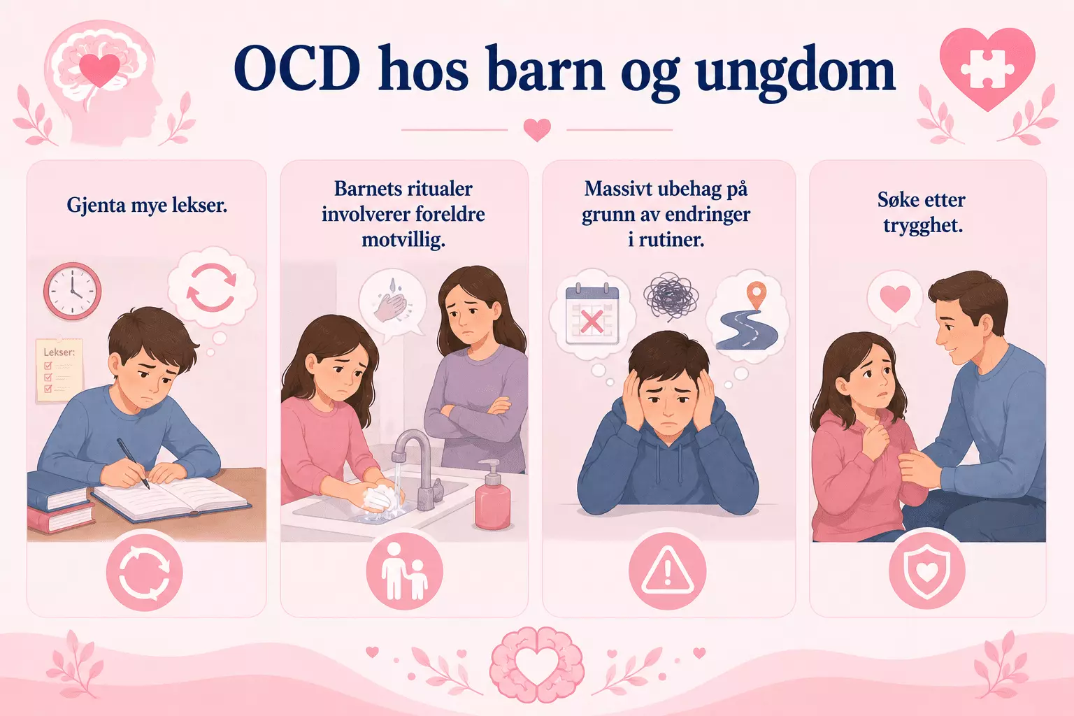 OCD hos barn og ungdom