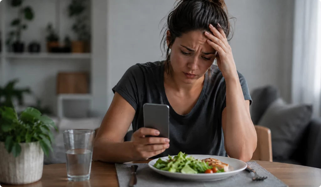 Spiseforstyrrelser og sosiale medier