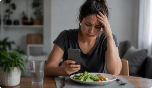 Spiseforstyrrelser og sosiale medier