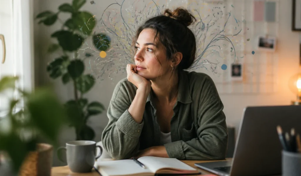 Voksne med ADHD sliter mer mentalt