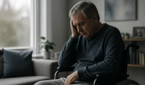 Depresjon etter hjerneslag