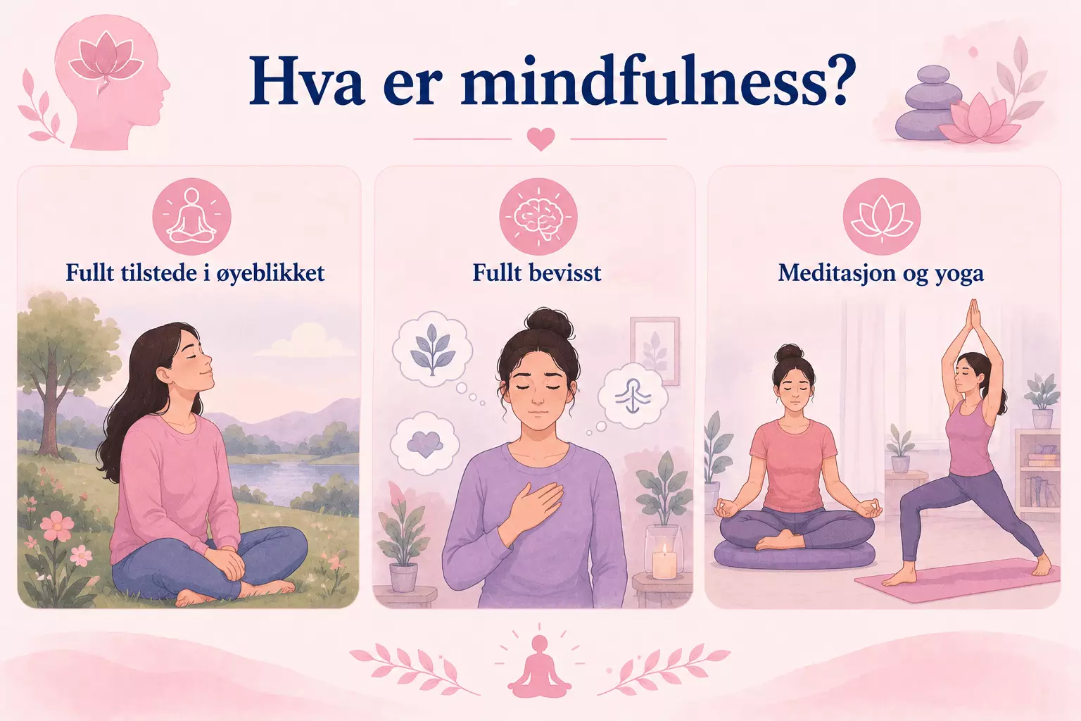 Hva er mindfulness?