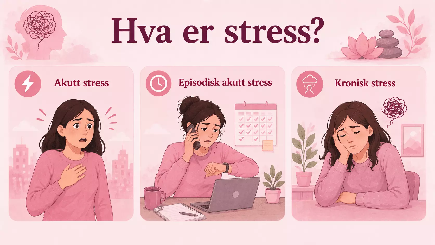 Hva er stress?