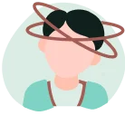 Utbrenthet og stress Icon