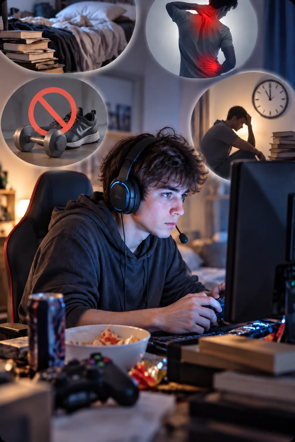 Avhengighet av dataspill