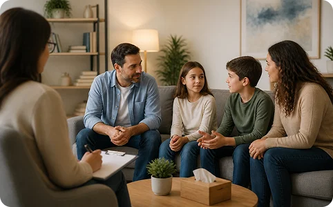 Hvordan kan familieterapi hjelpe?