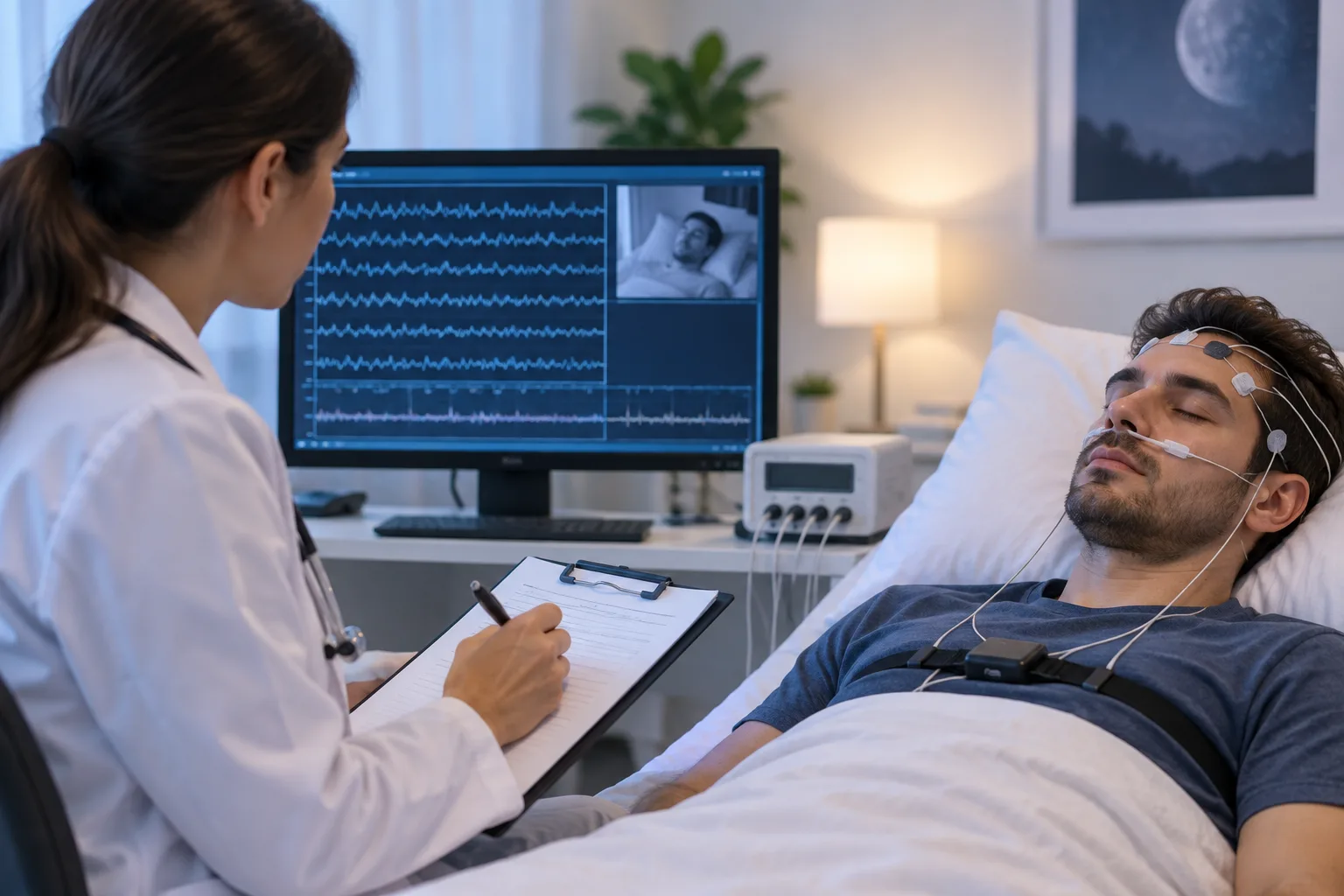 Hvordan blir søvnproblemer diagnostisert?