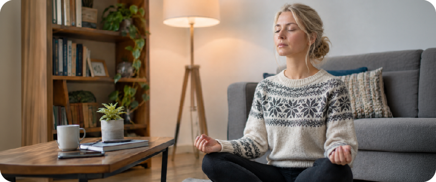 Selvhjelpsstrategier for stress