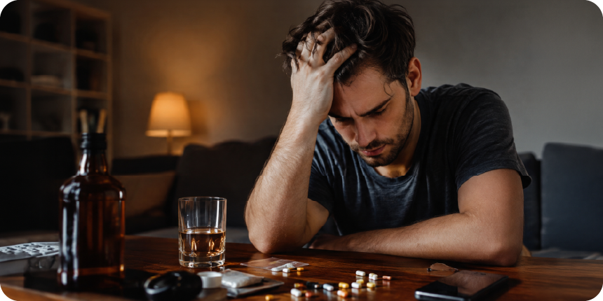Stress og avhengighet