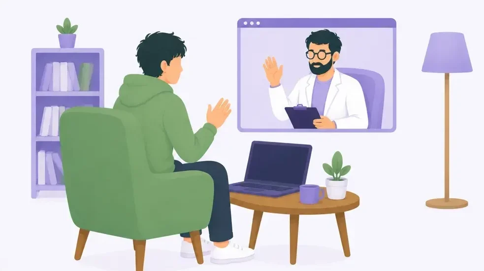Videokonsultasjon