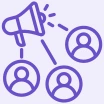 Speech bubbles icon