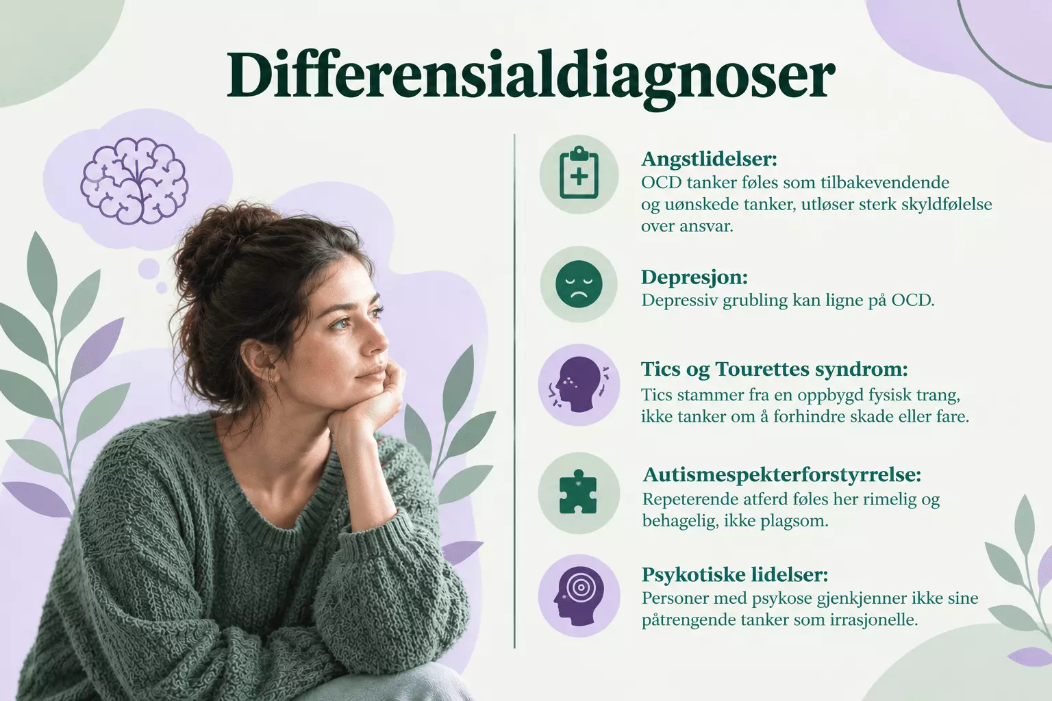 Differensialdiagnoser